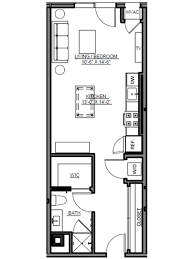 Studio Apartment Floor Plans At Albion