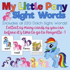 My Little Pony Worksheets Teaching Resources Tpt