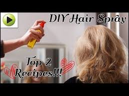 If your skirt or dress is sticking to your legs, use hairspray to eliminate the static. Homemade Hair Spray Diy Hair Spray Homemade Hair Spray Diy Hairstyles