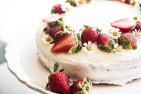 easy strawberry cake the view from