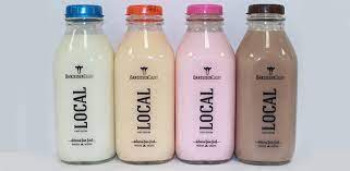 Dairy Company Brings Glass Bottle Milk