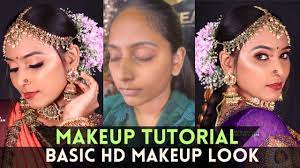 makeup tutorial basic hd makeup