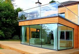 ideas on designing a glass extension