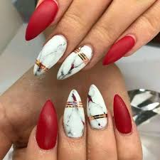 So you can easily start to see how when you add white to a colour it always brings out the pinkness or always goes towards blue. 50 Stunning Acrylic Nail Ideas To Express Your Personality