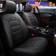 Seat Microfiber Leather Seat Covers