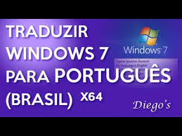 traduzir windows 7 para português