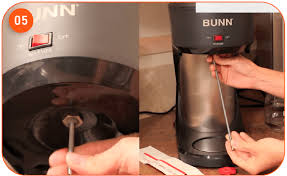 how to clean a bunn coffee maker