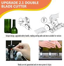 Glass Bottle Cutter Upgrade Bottle