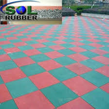 china rubber tile rubber flooring
