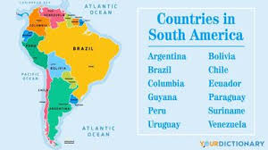 Dieser artikel befasst sich mit dem roman von t. How Many Countries Are In South America A Complete List