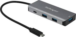 For example, when previously using a usb pd 2.0 device now with usb pd 3.0, your hard drive is able to stay connected with and without the power connected. St Hb31c3a1cpd3 Usb 3 1 4 Port Alu Hub 3x Usb A 1x Usb C Pd 3 0 Grau Bei Reichelt Elektronik