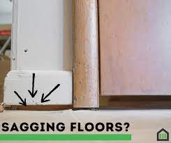 signs of sagging floors arkansas