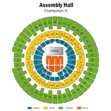 State Farm Center Champaign Tickets Schedule Seating