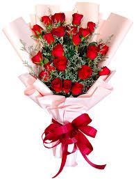 send valentines day 24 red roses with