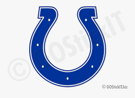The main difference is a shade of blue has been slightly darkened. Nfl Indianapolis Colts Logo Vinyl Decal Sticker Transparent Indianapolis Colts Logo Free Transparent Clipart Clipartkey