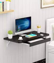 Office Wall Mounted Computer Desk In