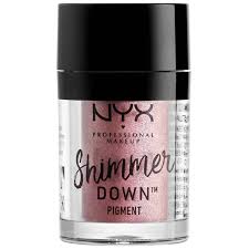 nyx professional makeup shimmer down