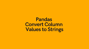 pandas convert column values to
