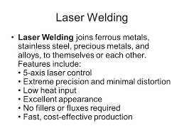 laser beam welding lbw ppt