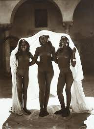 Lehnert & Landrock | Two Works: Three young nude women (1910) | MutualArt