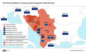 The war had started in the balkans with the assassination of the habsburg archduke franz ferdinand by a militant bosnian serb seeking. The Western Balkans Are So Close To Europe Yet Still So Far Away