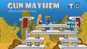gun mayhem play on silvergames