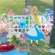 Alice In Wonderland Garden Wish Upon