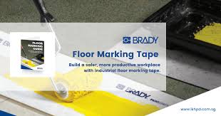 brady floor marking tape in singapore