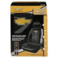 Chevrolet Sideless Seat Cover 3 Pc Meijer