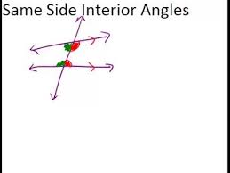 same side interior angles lesson