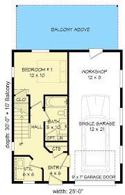 You do not have to spend a lot to have original plans drawn up until you actually want to. Innovative 3 Bedroom Small House Plan With Garage 68546vr Architectural Designs House Plans