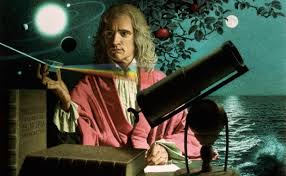 Image result for Isaac Newton A maravilhosa disposiÃ§Ã£o e harmonia do universo