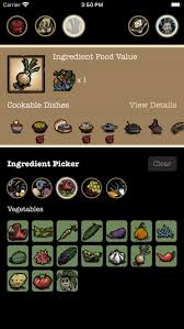 t starve cookbook by gentouch studios