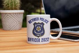 police officer gift retired police