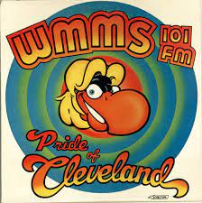 mascot of wmms radio in cleveland
