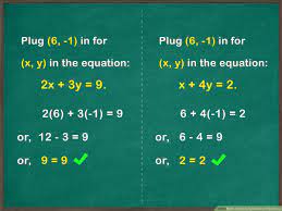 4 Ways To Solve Systems Of Equations