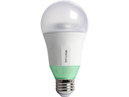 Tp Link Kasa Lb110 Smart Wi Fi Led Bulb A19 Bulb E26 Fitting 800 Lumens 60w 2700k With Dimmable Light Compatible With Google Home And Amazon Echo Alexa Newegg Com