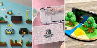 creative ways to decorate your switch dock