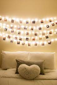 to decorate your room with polaroids