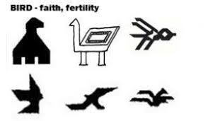 symbols in oriental area rugs