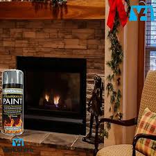 Coal Stove Spray Paint Gas Fire