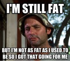 FunniestMemes.com - Funniest Memes - [I&#39;m Still Fat, But I&#39;m Not ... via Relatably.com