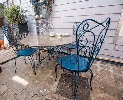 garden chairs table set from fermob