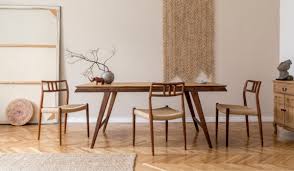 latest wood dining table designs in 2023