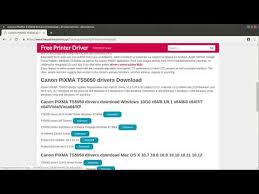 Oct 01, 2019 · canon pixma mx495 druckertreiber kostenlos. Canon Pixma Ts5050 Driver Youtube