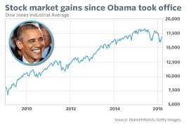 White House Trumpets Stock Market Gains Under Obama