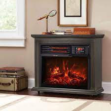 28 Electric Fireplace 1500w 3d Flame