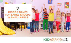 7 indoor games for large groups in