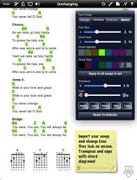 Jam Your Ipad Full Of Chord Charts