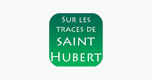 app पर sur les traces de saint hubert